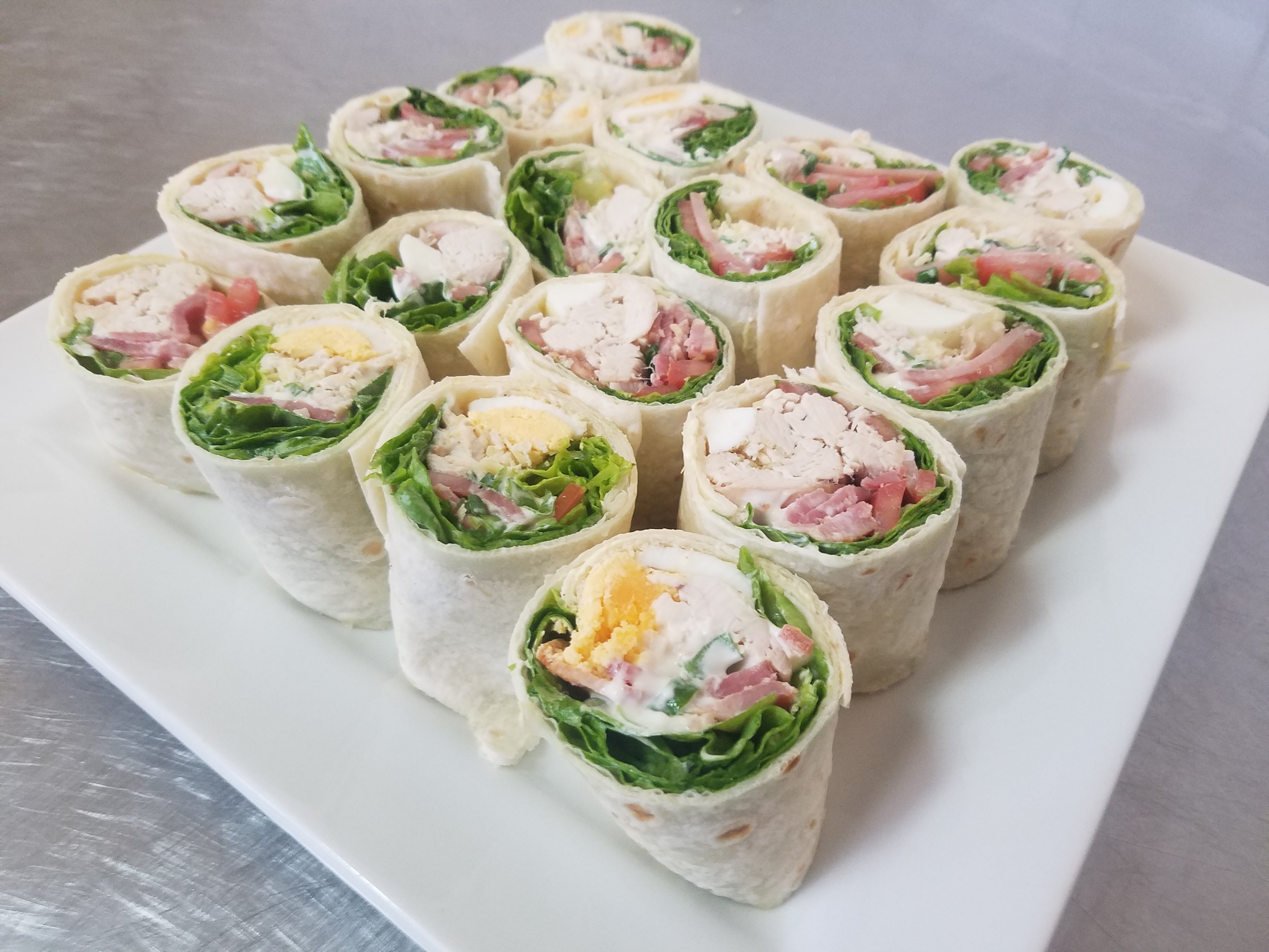 Assorted Wraps Platter ( 5 people ) | FoodWeDo